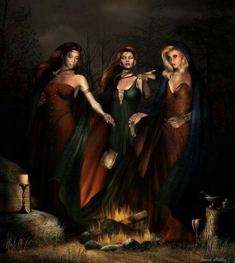 The Mysterious Lives of The Witchy Sisters